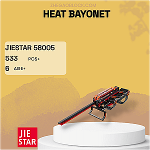 JIESTAR Block 58005 Heat Bayonet Technician