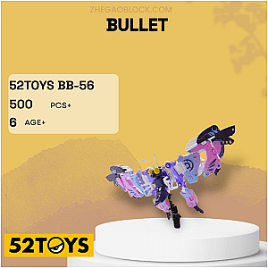 52TOYS Block BB-56 BULLET Creator Expert