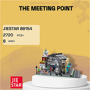 JIESTAR Block 89154 The Meeting Point Modular Building
