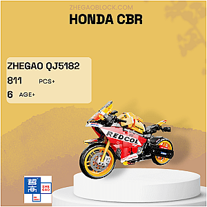 ZHEGAO Block QJ5182 Honda CBR Technician