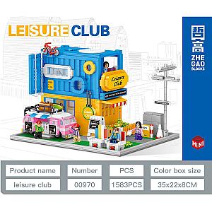 ZheGao QL00970 LEISURE CLUB Modular Building