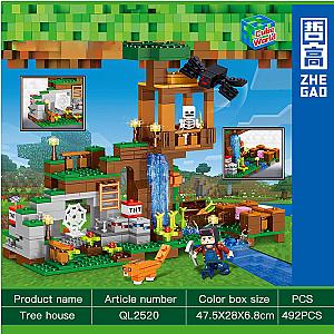 ZheGao QL2520 Tree House Modular Building