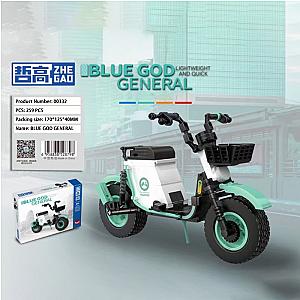 ZHEGAO QL00332 Blue God General Technician