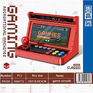 ZHEGAO QL01026 Game Console Gamins Creator