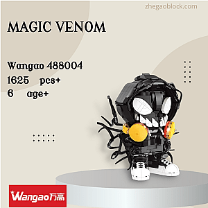 Wangao Block 488004 Magic Venom Movies and Games