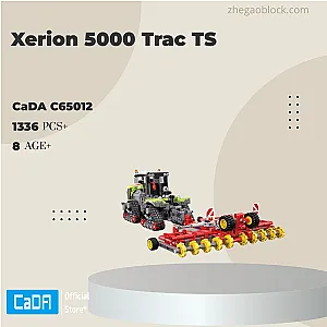 CaDa Block C65012 Xerion 5000 Trac TS Technician