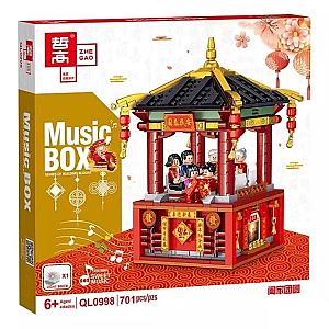 ZHEGAO QL0998 MUSIC BOX Theme Series Block