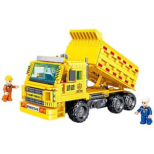 ZHEGAO QL0234 Engineering dump truck City Block