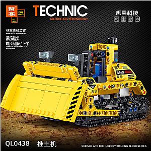 ZHEGAO QL0438 bulldozer Technician Block