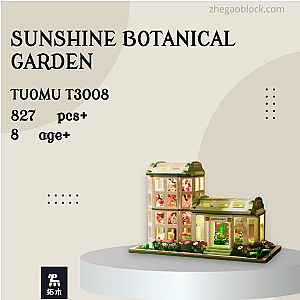 TuoMu Block T3008 Sunshine Botanical Garden Modular Building