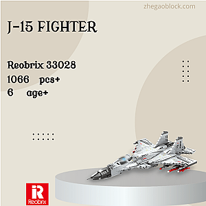 REOBRIX Block 33028 J-15 Fighter Military