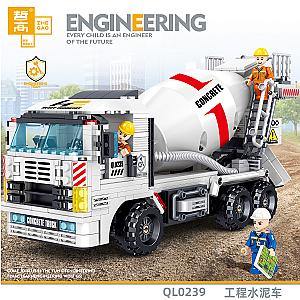 ZHEGAO QL0239 Engineering cement truck City Block