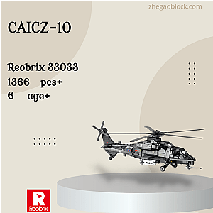 REOBRIX Block 33033 CAICZ-10 Military