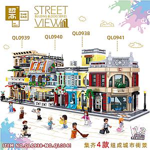 ZHEGAO QL0938 Street view: QL0938 Advanced Model Block