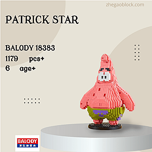BALODY Block 18383 Patrick Star Creator Expert