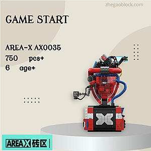AREA-X Block AX0035 Game Start Creator Expert