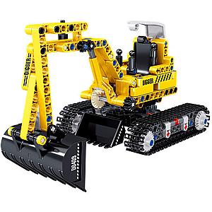 ZHEGAO QL0409 Track Excavator Technician Block