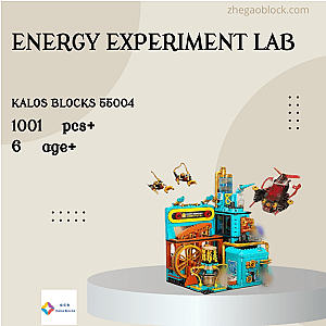 KALOS BLOCKS Block 55004 Energy Experiment Lab Creator Expert
