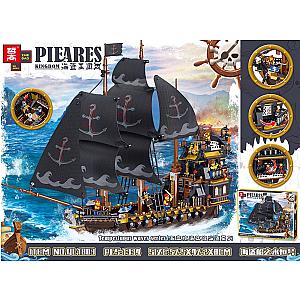 ZHEGAO QL1803 Pirate Kingdom: The Eternal of the Pirate Ship Pirates Block