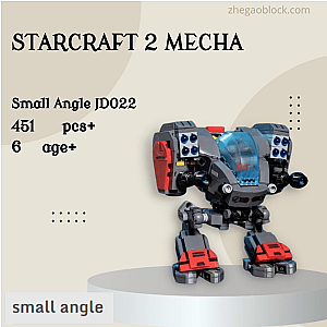 Small Angle Block JD022 StarCraft 2 Mecha Creator Expert
