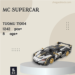 TuoMu Block T1004 MC Supercar Technician