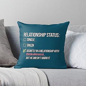 Relationship with ZillaKami Throw Pillow