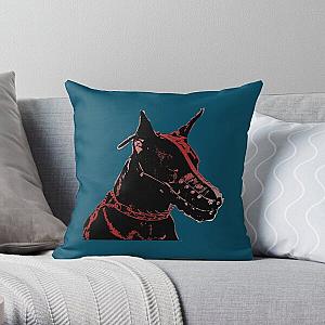 Thunder Dog Zillakami Throw Pillow