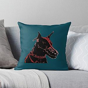 Thunder Dog Zillakami Et Throw Pillow