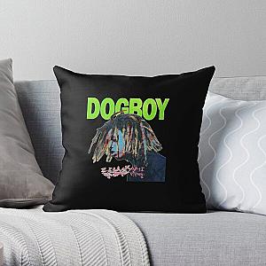 DOGBOY Zillakami Sticker Throw Pillow