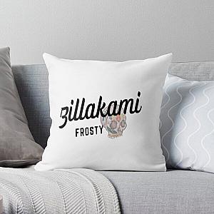 Zillakami Frosty Throw Pillow