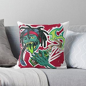 ZILLAKAMI - ZillaZombie Artwork Throw Pillow