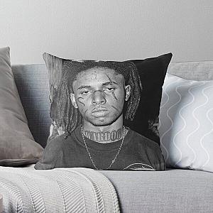 Zillakami Mugshot Throw Pillow