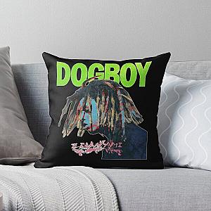 DOGBOY Zillakami  Throw Pillow