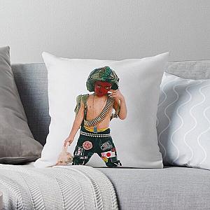 Hell or High Water Cover Zillakami Throw Pillow