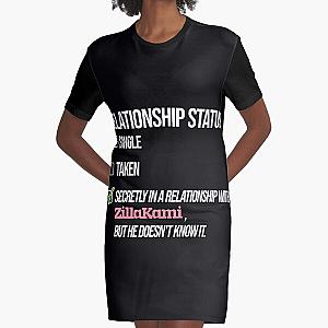 Relationship with ZillaKami Graphic T-Shirt Dress