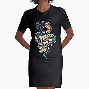 Zillakami                      Cx Graphic T-Shirt Dress