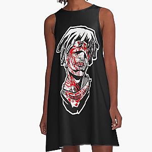 ZillaKami Pullover Sweatshirt A-Line Dress