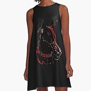 Thunder Dog Zillakami A-Line Dress