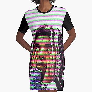 Zillakami pop Graphic T-Shirt Dress