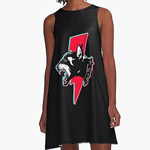 Zillakami Hikari Ultra - Thunder Dog  A-Line Dress