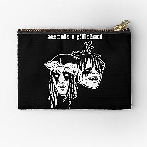 Sosmula X Zillakami face vintage art Zipper Pouch