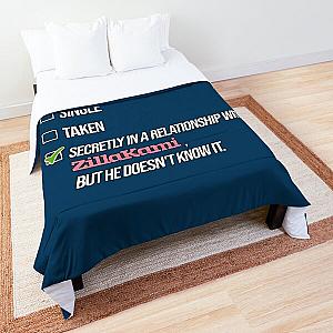 Relationship with ZillaKami Comforter