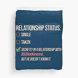 Relationship with ZillaKami Duvet Cover