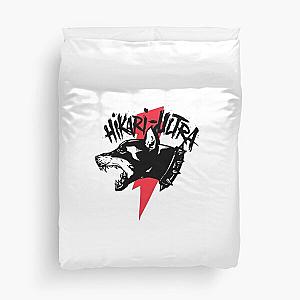 Zillakami x Sosmula Hikari Ultra Logo (City Morgue) [RED BOLT] Duvet Cover