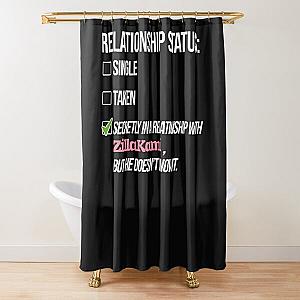 Relationship with ZillaKami Shower Curtain