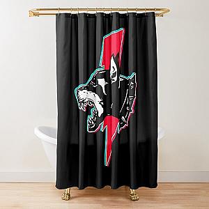 Zillakami Hikari Ultra - Thunder Dog  Shower Curtain