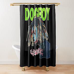 DOGBOY Zillakami  Shower Curtain