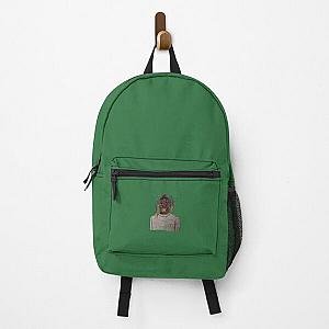 ZillaKami Green Dreads Portrait  Backpack