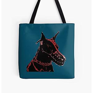 Thunder Dog Zillakami All Over Print Tote Bag