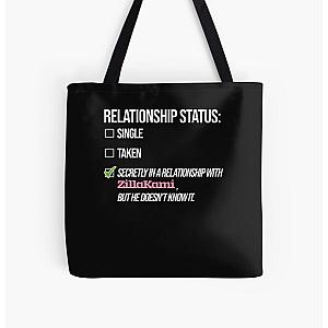 Relationship with ZillaKami All Over Print Tote Bag